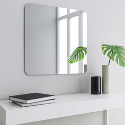 Дзеркало для ванної кімнати Devit Basic 4700700 (70x70 см), Доступні розміри: 70 x 70, фото 