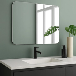 Зеркало для ванной комнаты Devit Basic 4900700 (90x70 см), Доступные размеры: 90 x 70, фото 