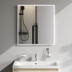 Зеркало для ванной комнаты Am.Pm X-Joy M85MOX10651WG38 (65x70 см, с LED-подсветкой, с ИК-сенсором), Доступные размеры: 65 x 70, фото 