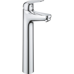 Смеситель для умывальника Grohe QuickFix Swift XL-Size Chrome 24331001 (высокий, с донным клапаном), фото 