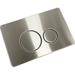 Кнопка змиву VBI Elba Ys Nikel VBI-030104 (нікель), Колір виробника: нікель, фото 