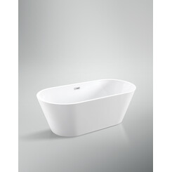 Акриловая ванна VBI Etna VBI-070117 (170x75 см, отдельностоящая), Доступные размеры: 170 x 75, фото 