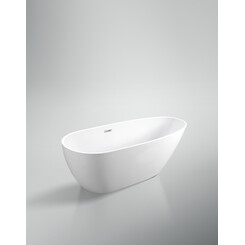 Акриловая ванна VBI Vettore VBI-070617 (170x75 см, отдельностоящая), фото 