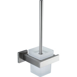 Йоршик для унітазу VBI Jupiter Nickel VBI-040610NI (нікель, настінний), Колір виробника: нікель, фото 