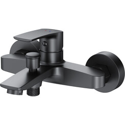 Смеситель для ванны Am.Pm Pride F7C10022 (черный матовый), Цвет производителя: черный матовый, фото 