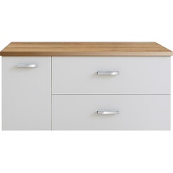 Комплект меблів під накладний умивальник Roca Victoria Basic Modular A85657580D (тумба підвісна + стільниця + модуль підвісний), фото 