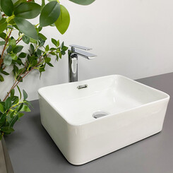 Умивальник VBI Arabba WHITE VBI-013500 (40x31 см), Доступні розміри: 40 x 31, Колір виробника: білий, фото 