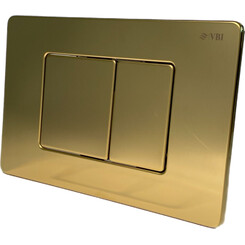 Клавіша змиву VBI ELBA XS Gold VBI-030109 (золото), Колір виробника: золото, фото 