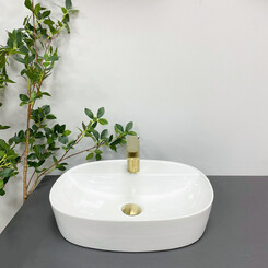 Умивальник VBI Agordo White VBI-014904 (50x38 см), фото 