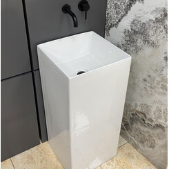 Умивальник VBI Ellera White VBI-019025 (40x41 см, підлоговий), фото 