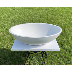 Умивальник Snail Фієста White Matt 174A100M (52x35 см, білий матовий, чаша), Колір виробника: білий матовий, фото 