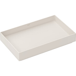 Умивальник Hansgrohe Xuniva Evo E 60326780 (65x40 см, бежевий матовий), Колір виробника: бежевий матовий, фото 