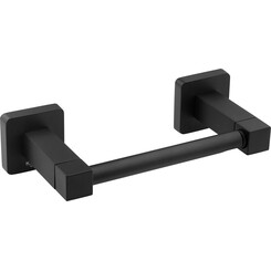 Держатель для туалетной бумаги Kroner KRP Graz-SCH61907 (черный матовый), Цвет производителя: черный матовый, фото 