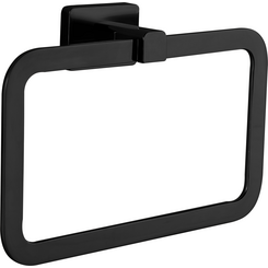 Полотенцедержатель VBI Mars Black VBI-040103BL (черный, кольцо), фото 