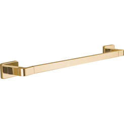 Полотенцедержатель VBI Mars Brushed Gold VBI-040107BG (брашированное золото), Цвет производителя: брашированное золото (матовое), фото 