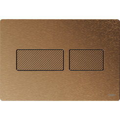 Клавіша змиву Tece Solid 9240435 (бронза матова), Колір виробника: бронза, фото 