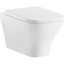 Безободковый подвесной унитаз Ravak Concept Style Up RimOff RKUM000008 (c сиденьем), фото 