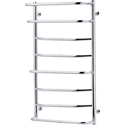 Водяной полотенцесушитель Kroner Лотос ДЛ02 (ДЛ09053-8В, 550x900, с полкой), фото 