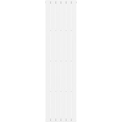 Вертикальный радиатор Navin Largo White 02-144062-4518 (45x180, белый глянцевый), Доступные размеры: 45 x 180, Цвет производителя: белый глянец, фото 