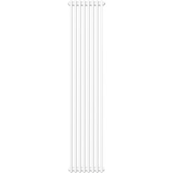 Вертикальний радіатор Navin Calidum 2-8 White 02-154004-3818 (38x180, білий глянсовий), Колір виробника: білий глянець, фото 