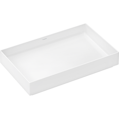 Умивальник Hansgrohe Xuniva Evo E 60326450 (65x40 см, білий), Колір виробника: білий, фото 