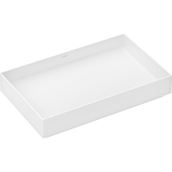 Умивальник Hansgrohe Xuniva Evo E 60326700 (65x40 см, білий матовий), Колір виробника: білий матовий, фото 