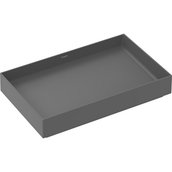 Умивальник Hansgrohe Xuniva Evo E 60326760 (65x40 см, сірий матовий), Колір виробника: сірий матовий, фото 