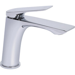 Змішувач для умивальника Qtap Vlasta New Chrome QTVLA270CRM45640 (хром), Колір виробника: хром, фото 