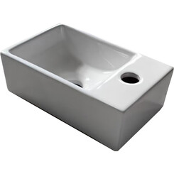 Умивальник Devit Linea 180300R (30x18 см, правий), Доступні розміри: 30 x 18 R, фото 