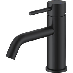 Смеситель для умывальника Devit Flow Black Matt 550547B (черный матовый), Цвет производителя: черный матовый, фото 