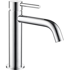 Змішувач для умивальника Devit Flow Chrome 550534C (хром), Колір виробника: хром, фото 