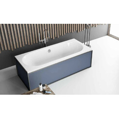 Акрилова ванна Radaway Melisa WA1-62-160x075S (160x75 см, з ніжками та сифоном), Доступні розміри: 160 x 75, фото 