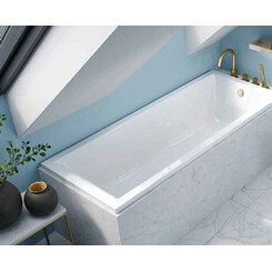 Акрилова ванна Radaway Linda WA1-63-170x070S (170x70 см, з ніжками та сифоном), Доступні розміри: 170 x 70, фото 