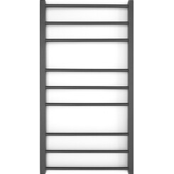 Электрический полотенцесушитель Genesis Aqua Tristar Square GA-2005 (530x1000, черный матовый, белый, графит), Доступные размеры: 530 x 1000, фото 