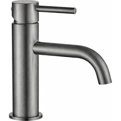 Змішувач для умивальника VBI Milano Graphite VBI-050100GR (графіт), Колір виробника: графіт, фото 