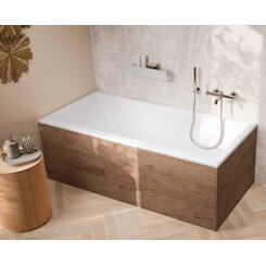 Акрилова ванна Radaway Duna WA1-61-170x075S (170x75 см, з ніжками та сифоном), Доступні розміри: 170 x 75, фото 