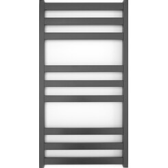 Электрический полотенцесушитель Genesis Aqua Tristar Flat GA-5005 (530x1000, черный матовый, белый, графит), Доступные размеры: 530 x 1000, фото 