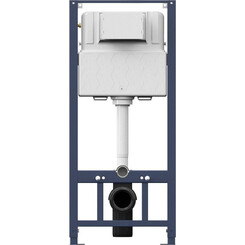 Інсталяція для унітазу Am.Pm Pro II12704 (зі звукоізолюючою прокладкою та кріпленням до стіни), фото 