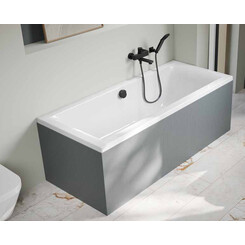 Акрилова ванна Radaway Rio WA1-65-170x075S (170x75 см, з ніжками та сифоном), Доступні розміри: 170 x 75, фото 