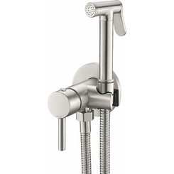 Гигиенический душ со смесителем VBI Milano Nickel VBI-050105NI (никель, скрытого монтажа), Цвет производителя: никель, фото 