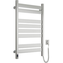 Електрична рушникосушарка Navin Largo Sensor 10-044053-5080 (500x800, хром, права, сенсорна, з таймером), Доступні розміри: 500 x 800, Колір виробника: хром, Підключення рушникосушарки: праве, фото 