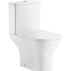 Безободковий унітаз-компакт Ravak Concept Style Combi RimOff RKUM100009 (з сидінням), фото 