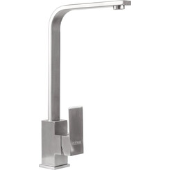 Змішувач для кухні Platinum 179 NES (SP000032604, нержавіюча сталь), Колір виробника: нержавіюча сталь, фото 