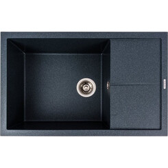 Мийка для кухні Valeso Calypso 7950 (SP000049496, 79х50 см, антрацит), Колір виробника: антрацит, фото 