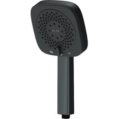 Лійка для душу Am.Pm Above W F029W022 (чорна матова, трирежимна), Колір виробника: чорний матовий, фото 