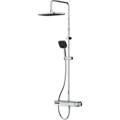 Душова система Am.Pm Above W F079W700 (з полицею та каскадним виливом), фото 