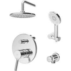 Душевая система Am.Pm X-Joy S FB85B1RH20 (хром, скрытого монтажа), фото 