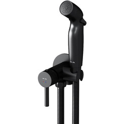 Гигиенический душ со смесителем Am.Pm Above F0H9X022 (черный матовый), Цвет производителя: черный матовый, фото 