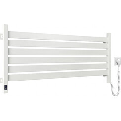 Електрична рушникосушарка Navin Largo Sensor Wi-Fi 12-844055-1150 (1100x500, білий оксамит, права, сенсорна, з таймером), фото 