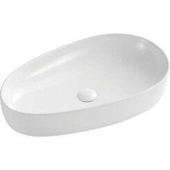Умывальник Koller Pool Pure (1866710112, 55x39 см, белый глянцевый, чаша), фото 